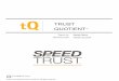 TRUST QUOTIENT - franklincovey.ro · TRUST QUOTIENT TM Report for: Workshop Date: Sample Report October 19, 2015 © 2014 FranklinCovey and CoveyLink. All rights reserved