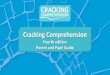 Fourth edition Parent and Pupil Guide · Cracking Comprehension is an easy-to-use and effective resource to help children practise and improve their reading comprehension skills across
