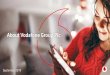 About Vodafone Group Plc€¦ · Vodafone Netherlands merged with Ziggo 2018 Vodafone India merged with Idea Cellular. C2 General 5 November 2017 OpCos Partner Markets/Vodafone Business