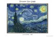 Vincent Van Goghnotredamesaintlouisbriouze.o.n.f.unblog.fr/files/2020/04/...Vincent Van Gogh La nuit étoilée – 1889 Moisson en Provence – 1888 Oliviers avec les Alpilles –