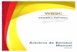 Árbitros de Béisbol Manual...4 / 21 WBSC Béisbol – Comisión de Arbitraje © 4. Criterios de selección para trabajar en la Copa Mundial de Béisbol WBSC Sub-15
