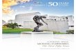 LOOKING BACK, MOVING FORWARD: The Next Fifty Years · lanta Youth Symphony in 1945 and to the Atlanta Symphony ... The Atlanta Memorial Arts Center "e Atlanta Arts Alliance was formed