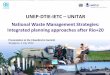UNEP DTIE IETC –UNITAR - Regional development › content › documents › UNCRD-Seminar-UNE… · UNEP‐DTIE‐IETC –UNITAR. National Waste Management Strategies: ... ¾The