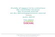Guide d'appui à la création de comités locaux du travail social · 2020-03-30 · Page 3 sur 64 Editorial Dès la création du Haut Conseil du travail social en 2016, j’ai souhaité