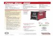 Power Wave S500 Product Literature - Lincoln Electric · 2018-05-21 · ®S500 stick, TIG and CV MIG process capability without a Power Feed® series wire feeder, add the K3001-2