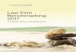 Law Firm Benchmarking 2017...Lasting value. Law Firm Benchmarking 2017 Providing clarity in the legal sector Contents Overview 2 Highlights from 2016-17 3 City firms 5 The regional