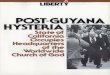 POST-GUYANA HYSTERIAdocuments.adventistarchives.org › Periodicals › LibM › LibM...VOLUME 74 NUMBER 3, MAY-JUNE. 1979 LIBERTY 1A MAGAZINE OF RELIGIOUS FREEDOM POST-GUYANA HYSTERIA