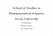 School of Studies in Pharmaceutical Sciences, Jiwaji ... · States Pharmacopoeia 32 - National Formulary 27: • More than 4,200 monographs • Includes over 200 general chapters,