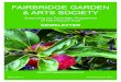 FAIRBRIDGE GARDEN & ARTS SOCIETY › ... › e-fairbridge_autumn_winter_2015.pdfin early spring with meandering woodland walks with hellebores and drifts of daffodils. Then there is