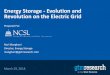 Energy Storage - Evolution and Revolution on the Electric Grid...Ravi Manghani, GTM Research: Energy Storage - Evolution and Revolution on the Electric Grid 9 Commercialized Storage