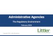 Administrative Agencies - Alaska SHRM State Council | Alaska … · 2016-02-11 · Joint Employer Standard . Joint Employer Standard • Businesses are joint employers only when they