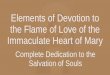Elements of Devotion to the Flame of Love of the Immaculate … › ... › Elements-CompleteDedication.pdf · 2020-02-13 · Flame of Love - Complete Dedication 5 The Opportunity