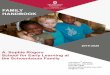 FAMILY HANDBOOK - Early Childhood · Welcome to the A. Sophie Rogers School for Early Learning at the Schoenbaum Family Center. This handbook contains information to acquaint you