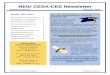 NEIU CESA-CES Newsletter...NEIU CESA-CES Newsletter Volume 8, Issue 3 February 2017 NEIU CESA-CES Newsletter Volume 8, Issue 2 “Today you are you, that is truer than true. There