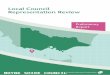 2015-16 Representation Review Guide for …€¦ · Web viewA subdivided electoral structure must involve internal ward boundaries that provide for a fair and equitable division of