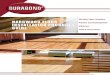 Bostik - Durabond Hardwood Floor Installation Products Guide · Durabond Hardwood Products warrants that Durabond Hardwood Adhesives* will bond all engineered, solid, or acrylic impregnated
