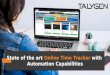 State of the art Online Time Tracker with Automation Capabilities