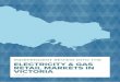 INDEPENDENT REVIEW INTO THE ELECTRICITY & GAS RETAIL ... › __data › assets › pdf... · INDEPENDENT REVIEW OF THE ELECTRICITY & GAS RETAIL MARKETS IN VICTORIA EXECUTIVE SUMMARY