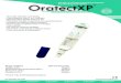 OratectXP B final - ADTaustraliadrugtesting.com/wp...Oratect-XP-Brochure.pdf · The OratectXP®* Oral Fluid Drug Screen Device is a simple one-step test for the detection of drugs
