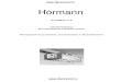 Hormann - bramy.ru · для монтажа и обслуживания привода гаражных ворот таким образом, чтобы в течение многих