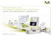 Streamline your microbial detection workflow with the ...2)_(1).pdf · EMD Millipore is a division of Merck KGaA, Darmstadt, Germany Streamline your microbial detection workflow 