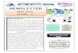 NEWSLETTER - CampusPro · 8 May English Moral Story Telling Activity 9 May ISA Activity -4(Organic Farming Debate Competition) 10 May Greeting Card Making Competition (Topic - My
