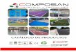 CATÁLOGO DE PRODUCTOS · 2020-01-22 · COMPOHARD TOP Endurecedor de superficies 0,2-0,3 kg/m2 1.2.19 SISTEMA COMPODUR COMPACTO 1.2.20 IMPRIMACIONES ESPECIALES Y PINTURAS DE ACABADO