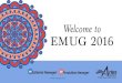 EMUG2016 PPT EMBootcamp DG...Register and invite new author Search people Results page of search people . Managing People Records Keeping your data clean! Clicking on a users name