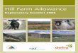 Hill Farm Allowanceadlib.everysite.co.uk/resources/000/109/857/hfaguide... · 2007-11-29 · Review of Hill Farm Allowance (HFA) With the current England Rural Development Plan (ERDP)