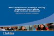 What Influences College-Going Pathways for Latino High ... Influences Co… · Success Initiative focused on preparing all students — but especially Latino students — for success