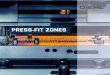 PRESS-FIT ZONES - Diehl · Press-fit contact EE (embossed form) Press-fit contact EloPin (needle eye) L1 1,6 L2 PCB x 4 5. QUALITY We are committed to ensurig the quality of the press-fi