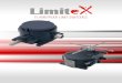 FLAMEPROOF LIMIT SWITCHES - MDA Controls · LIMITEX Explosion proof position limit switch. Rugged and reliable, Limitex is designed to control the movement of overhead travelling