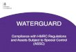 20150130-ASSC PHALANX Pilot v1 2 - EGADD UK · 2017-05-05 · • WATERGUARD has been working with Industry, developing Proof of Concept projects for ASSC asset management, including: