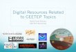Digital Resources Related to CEETEP Topics...Digital Resources Related to CEETEP Topics Beth Pratt-Sitaula CEETEP Workshop CEETEP Resources ! TOTLE-Earthquake, Tsunami, Volcanoes --
