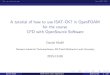 A tutorial of how to use ISAT-CK7 in OpenFOAM for the course …hani/kurser/OS_CFD_2015/DanielMoell/... · 2016-01-19 · Set up a tutorial case Use ISAT-CK7 Prepare the case To change