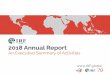 2018 Annual Report - International Road Federation€¦ · SABER (UAE) Shaflk Nasser Saudi Consulting Services (Kingdom of Saudi Arabia) Tarek Al-Shawaf Sumitomo Mitsui Construction