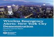 Wireless Emergency Alerts: New York City Demonstration ... · Mayor Bloomberg's office called this press conference to announce the launch of a new emergency alert service. The new