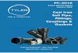 1. - McWane · “Tyler Pipe Company strongly recommends that its hubless cast iron pipe and fittings be joined with shielded couplings manufactured in accordance with CISPI 310