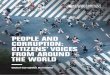 PEOPLE AND CORRUPTION: CITIZENS’ VOICES …...world in which government, business, civil society and the daily lives of people are free of corruption. Through more than 100 chapters