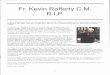All Hallows Collegeallhallows.ie/.../uploads/2016/11/newsletter_fr_kevin_rafferty.pdf · Patrick Masterson, former Vincentian student and President of U.C.D. who studied philosophy