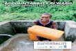 CONCEPT NOTE | ACCOUNTABILITY IN WASH | 1 - Water Governance … · 2019-12-13 · governance 6 — The global water and sanitation crisis is mainly rooted in poverty, power and inequality,