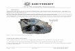 DT12 PTO Installation Requirements - Freightliner Trucks... · Page 1 of 12 DETROIT DDC-ENG-MAN-0001 Beginning in late 2016, the DT12 will be available with a rear-facing Power Take-Off