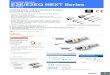 Proximity Sensor E2E/E2EQ NEXT Series · 1 location, all new E2E Sensors can be monitored with IO-Link degree view with high visibility ... NO E2E-X4B1D8-M1 E2E-X4C18-M1 NC E2E-X4B28-M1