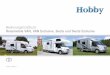 Bedienungshandbuch Reisemobile VAN, VAN Exclusive, Siesta … · 2020-06-16 · Einleitung Liebe Motorcaravaner, wir beglückwünschen Sie zum Erwerb Ihres neuen HOBBY-Reisemobils