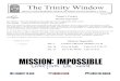 The Trinity Window › wp-content › uploads › 2015 › 10 › ... · 1 January 2016 The Trinity Window TRINITY UNITED METHODIST CHURCH, 903 FOREST AVENUE, HENRICO, VA 23229 Pastor’s