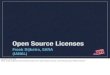 Open Source Licenses › ... › colloquia › licenses_2009.pdf · woensdag 7 oktober 2009 10 Lawrence Lessig of professor of Law at Stanford University Example: Disney corporation
