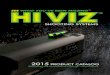 2015 - HIVIZ Sights€¦ · HANDGUN 3 SIGHTS IZ ® e TM d . SEE WHAT YOU’VE BEEN MISSING! At HIVIZ®, our R&D utilizes innovation to create brighter, better performing sights for