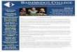 Baimbridge College is a child safe school …€¦ · The students were shown a slideshow at the form assemblies on the day centred around bullying, it is attached to the newsletter