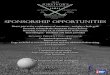 Golf Flyer 3 · 2018-02-14 · golf course an american cancer society event sponsorship opportunities Please join us for a celebration of survivors… and play a little golf! Proceeds