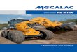 AS 210e englisch 3.2015 AS210e.deutsch.3 - MECALAC · 2020-01-23 · Rigid single-component chassis for maximum stability Safe and easy access Payload dependent axle support Hydrostatic